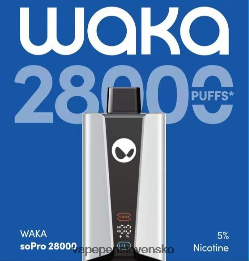 Vape Slovensko viac chutí - RELX WAKA SoPro 28 000 866XX031