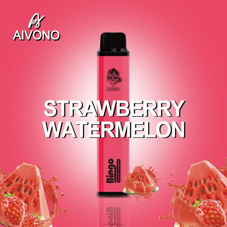 Aivono AIM BINGO 4000 jahodový melón - LD0D2133 Vape Slovensko