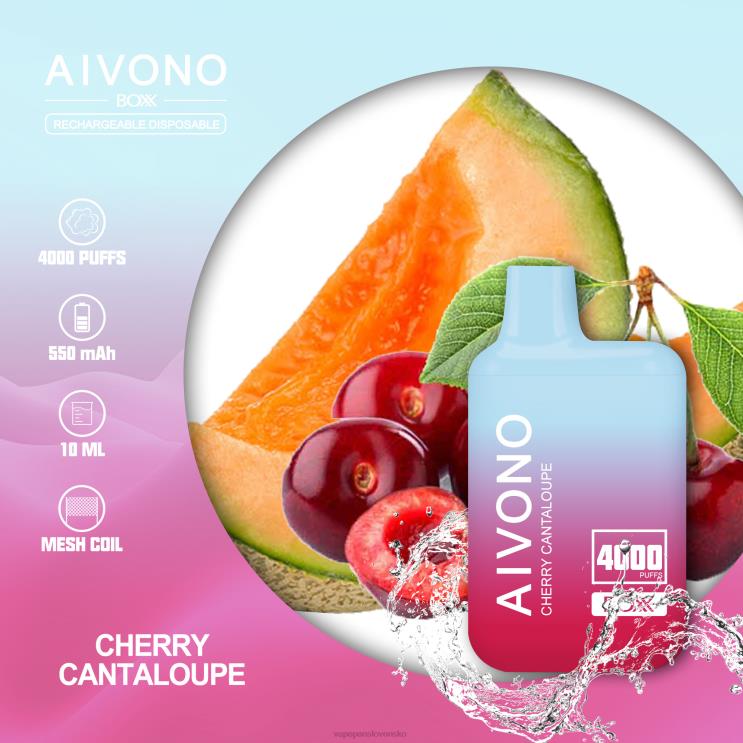 Aivono AIM BOXX 4000 čerešňový melón - LD0D2223 Vape Slovensko