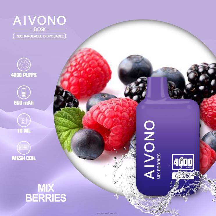 Aivono AIM BOXX 4000 miešať bobule - LD0D2215 Vape Cigareta