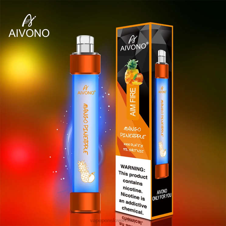 Aivono AIM FIRE 1000 mango ananás - LD0D2331 Vape Slovensko