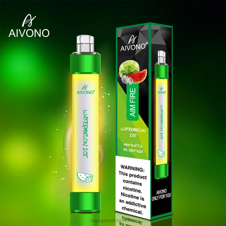 Aivono AIM FIRE 1000 melónový ľad - LD0D2333 Vape Shop Bratislava