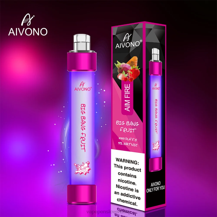 Aivono AIM FIRE 1000 ovocie veľkého tresku - LD0D2325 Vape Slovensko