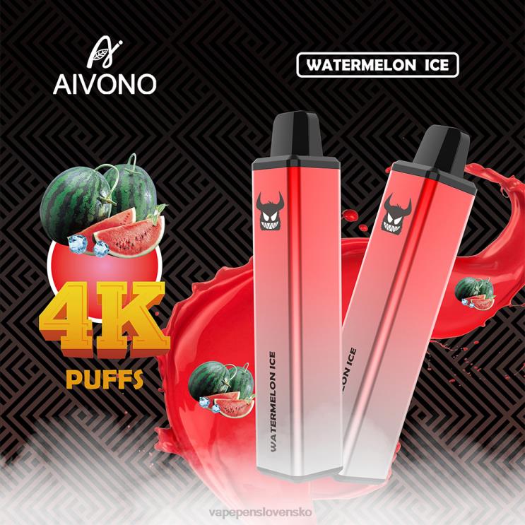 Aivono AIM FREAK 4000 melónový ľad - LD0D2253 Vape Slovensko