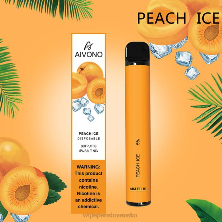 Aivono AIM PLUS 800 broskyňový ľad - LD0D2190 Vape Slovensko