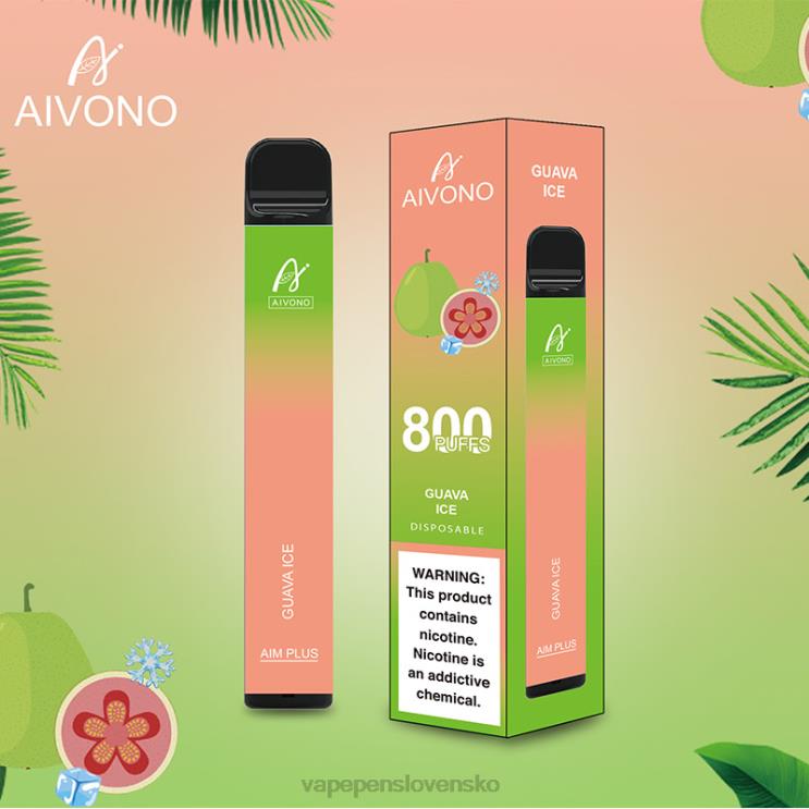 Aivono AIM PLUS 800 guava ľad - LD0D2180 Vape Shop Bratislava