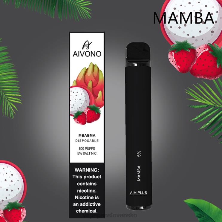 Aivono AIM PLUS 800 mamba - LD0D2183 Vape Shop Bratislava