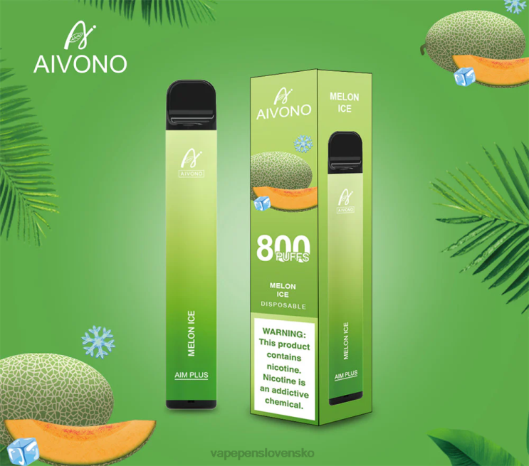 Aivono AIM PLUS 800 melónový ľad - LD0D2187 Vape Slovensko