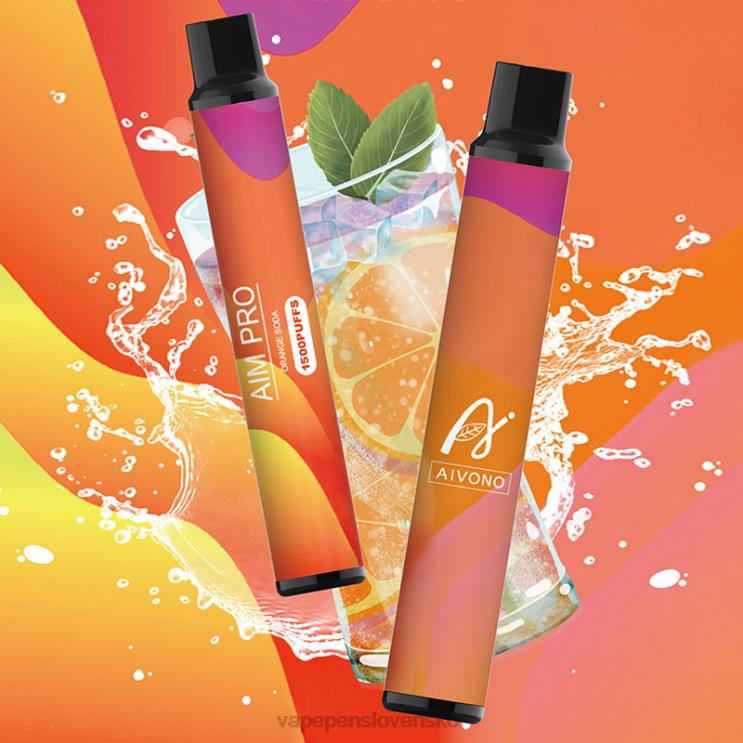 Aivono AIM PRO 1500 pomarančová sóda - LD0D2165 Vape Shop Bratislava