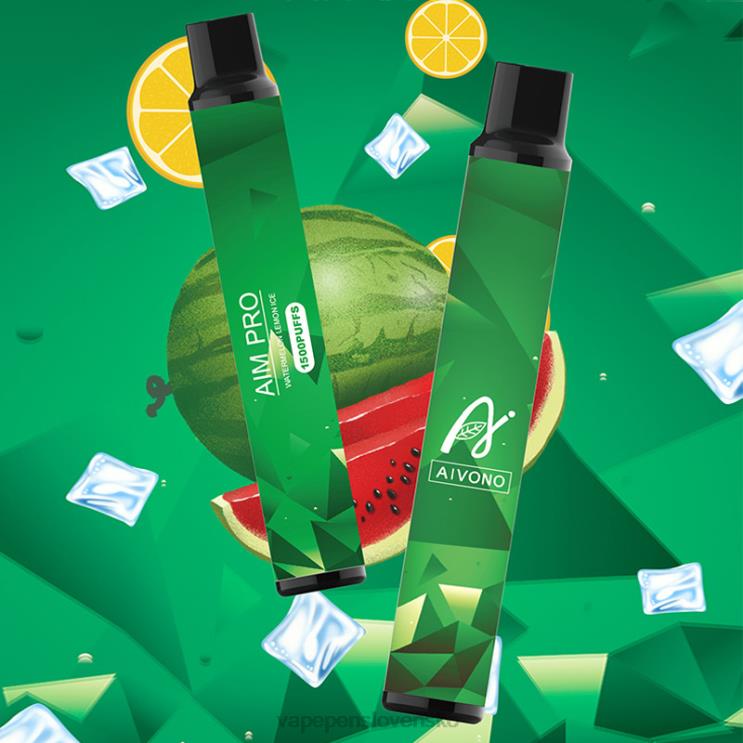 Aivono AIM PRO 1500 vodný melón citrónový ľad - LD0D2166 Vape Slovensko