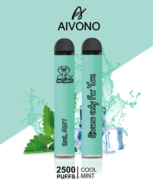 Aivono AIM SNAKE 2500 chladná mäta - LD0D2302 Vape Cigareta