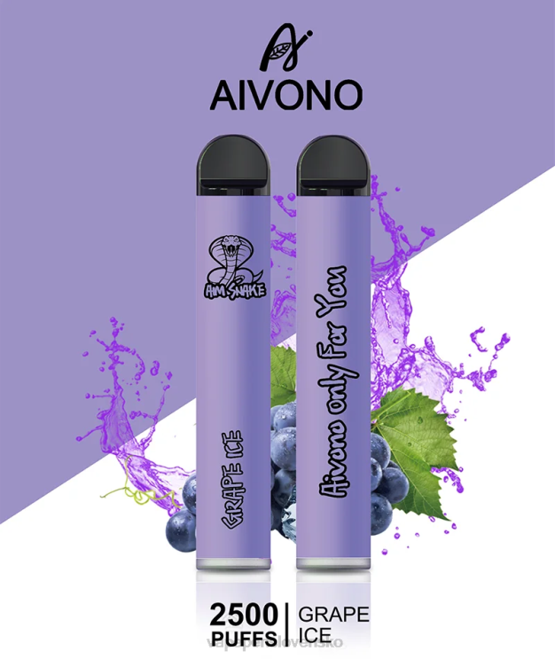 Aivono AIM SNAKE 2500 hroznový ľad - LD0D2306 Vape Shop Bratislava