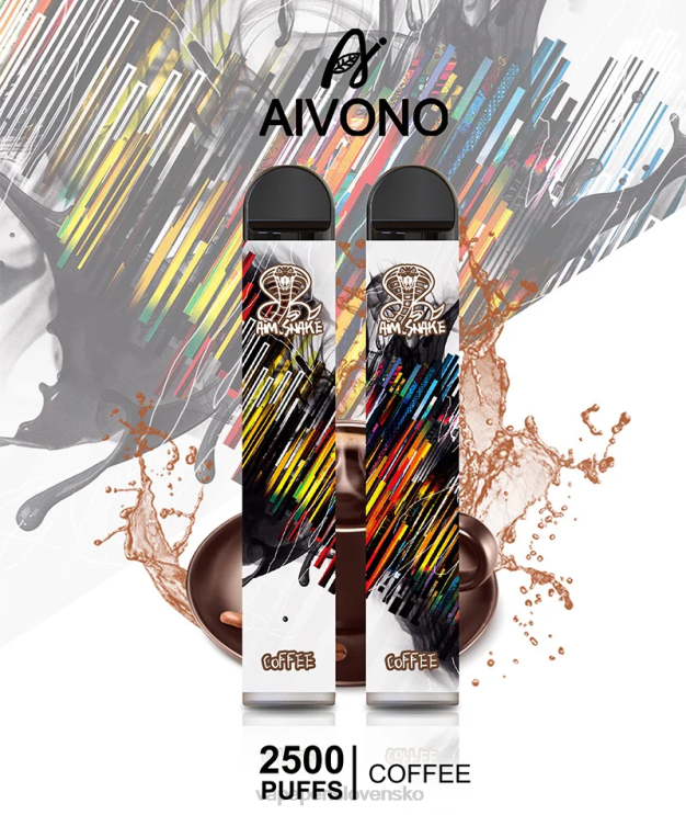 Aivono AIM SNAKE 2500 kávu - LD0D2300 Vape Shop Bratislava