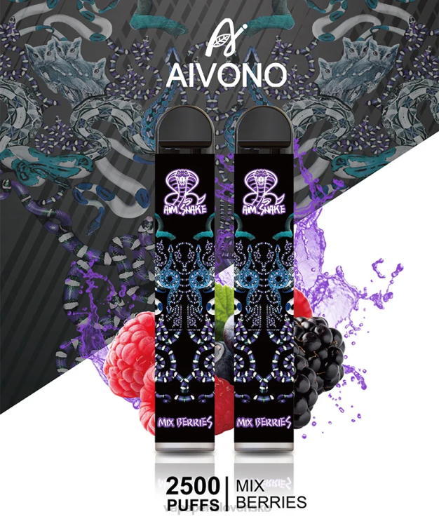 Aivono AIM SNAKE 2500 miešať bobule - LD0D2312 Vape Shop Bratislava