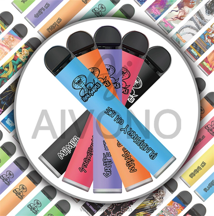 Aivono AIM SNAKE 2500 mojito - LD0D2323 Vape Cigareta