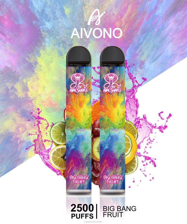 Aivono AIM SNAKE 2500 ovocie veľkého tresku - LD0D2322 Vape Slovensko