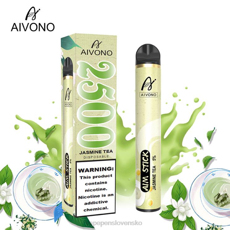 Aivono AIM STICK 2500 jazmínový čaj - LD0D2157 Vape Slovensko