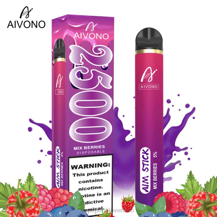 Aivono AIM STICK 2500 miešať bobule - LD0D2158 Vape Cigareta