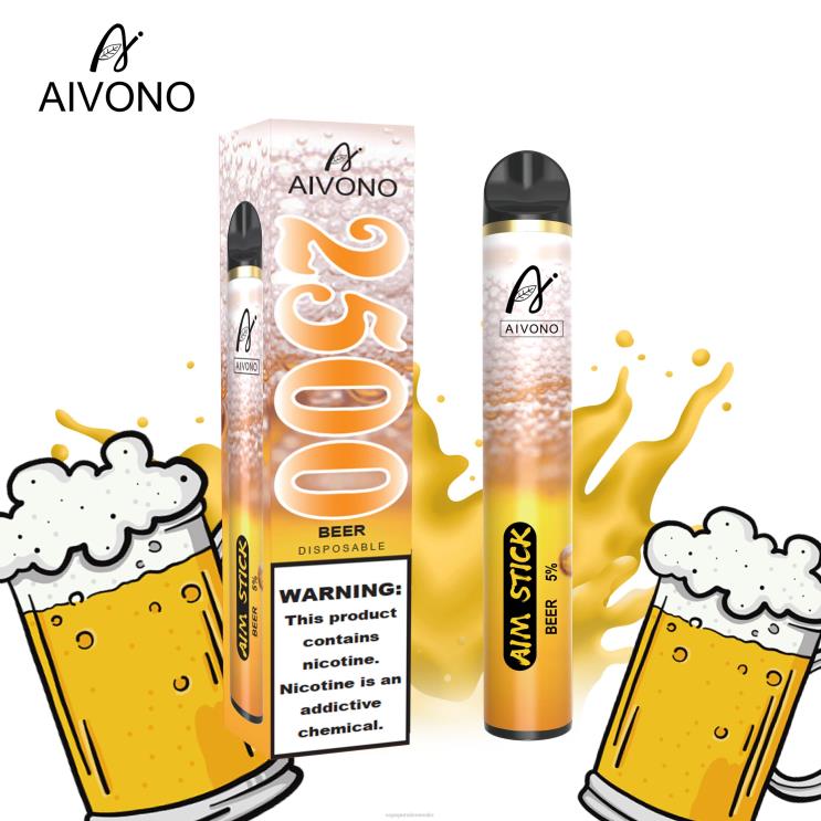 Aivono AIM STICK 2500 pivo - LD0D2148 Vape Slovensko