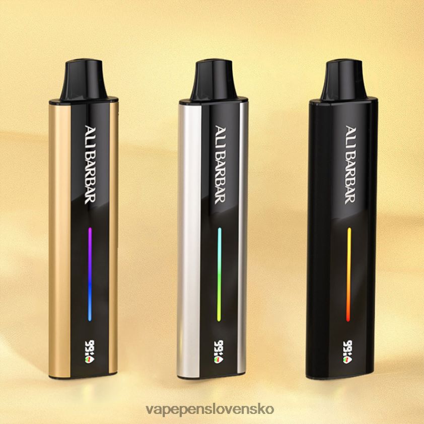 Alibarbar Flare znovu naplniteľná vapka ananás 6JP0HD76 Vape Slovensko
