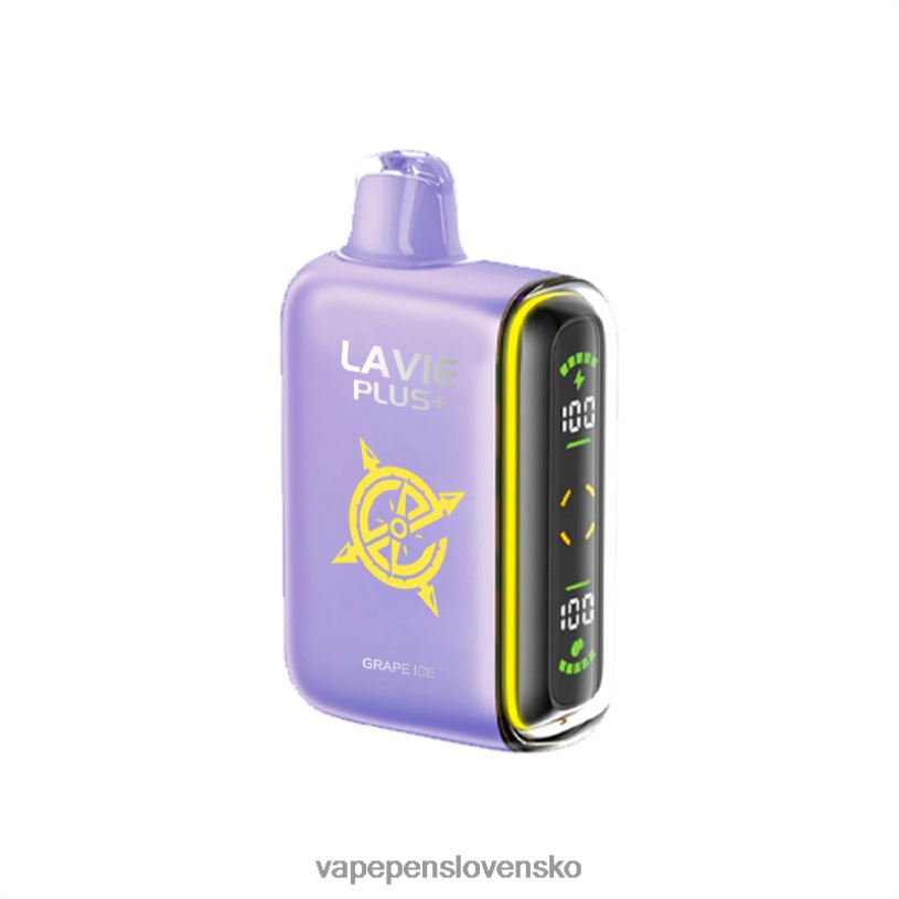 80N26103 Vape Slovensko - hroznový ľad LAVIE PLUS 15 000 ťahov