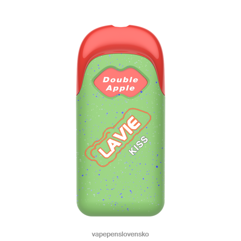 80N26106 Vape Slovensko - dvojité jablko LAVIE KISS 8000 ťahov