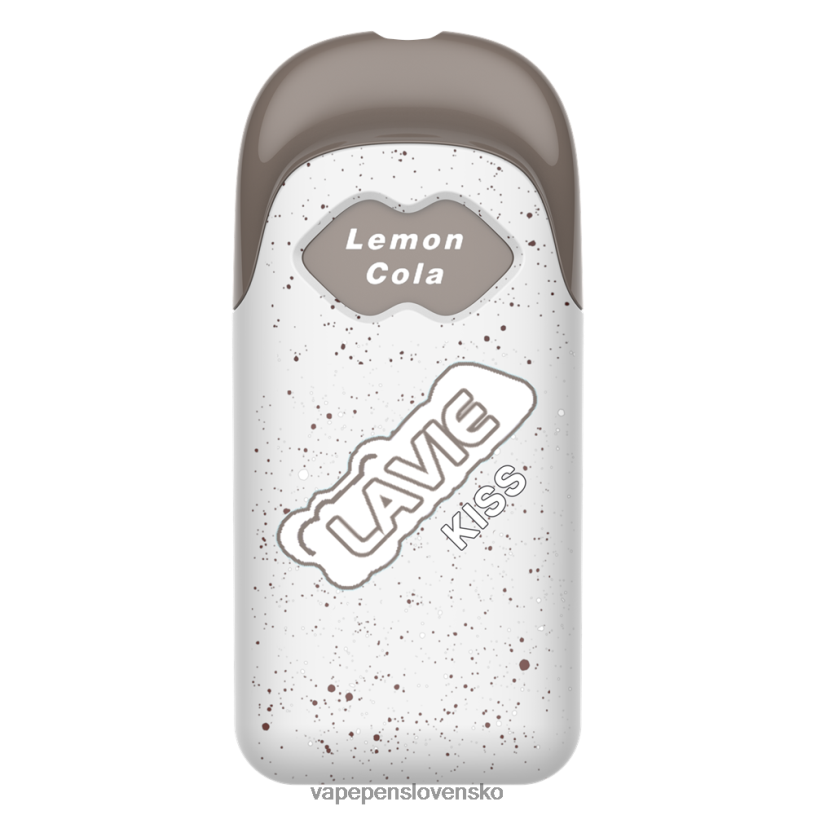 80N26107 Vape Cigareta - citrónová cola LAVIE KISS 8000 ťahov