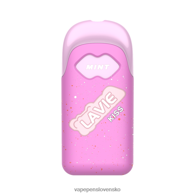 80N26109 Vape Slovensko - mäta LAVIE KISS 8000 ťahov