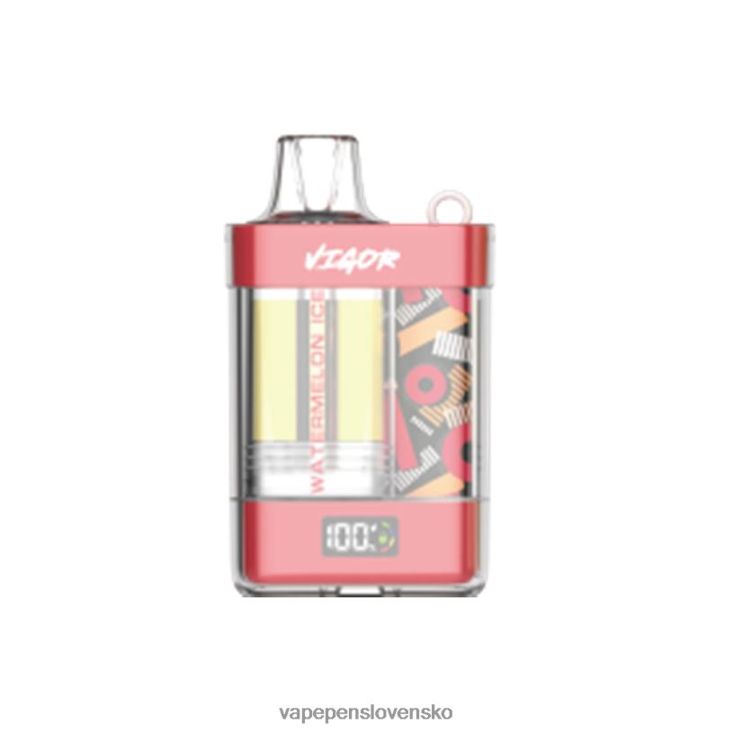 80N2610 Vape Slovensko - melónový ľad LAVIE VIGOR 15 000 ťahov
