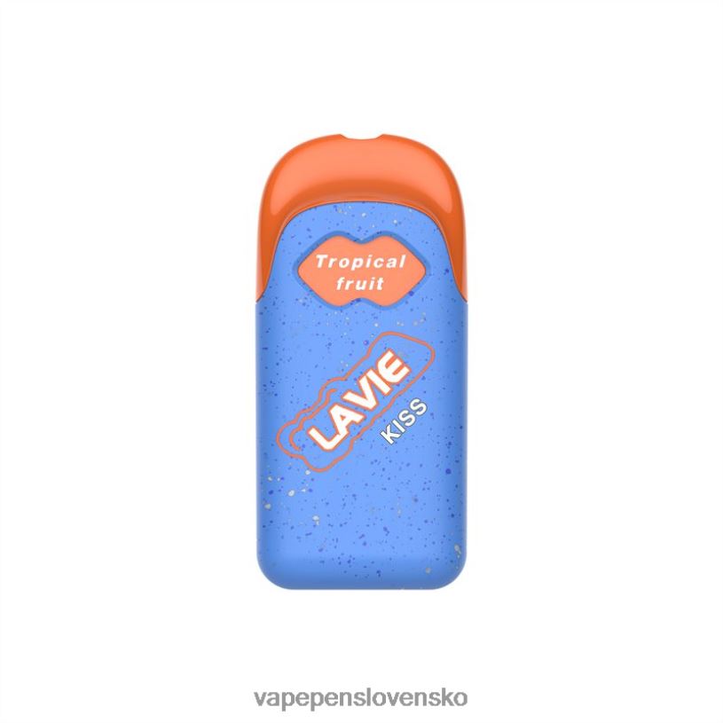 80N26114 Vape Shop Bratislava - tropické ovocie LAVIE KISS 8000 ťahov
