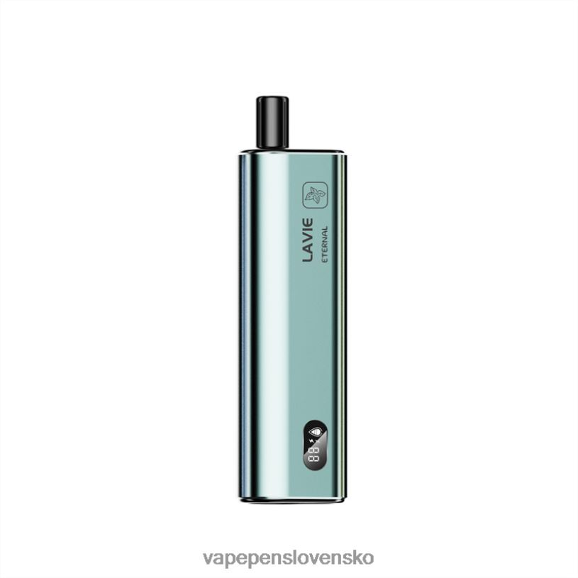 80N26121 Vape Slovensko - mätový ľad LAVIE ETERNAL 10 000 ťahov