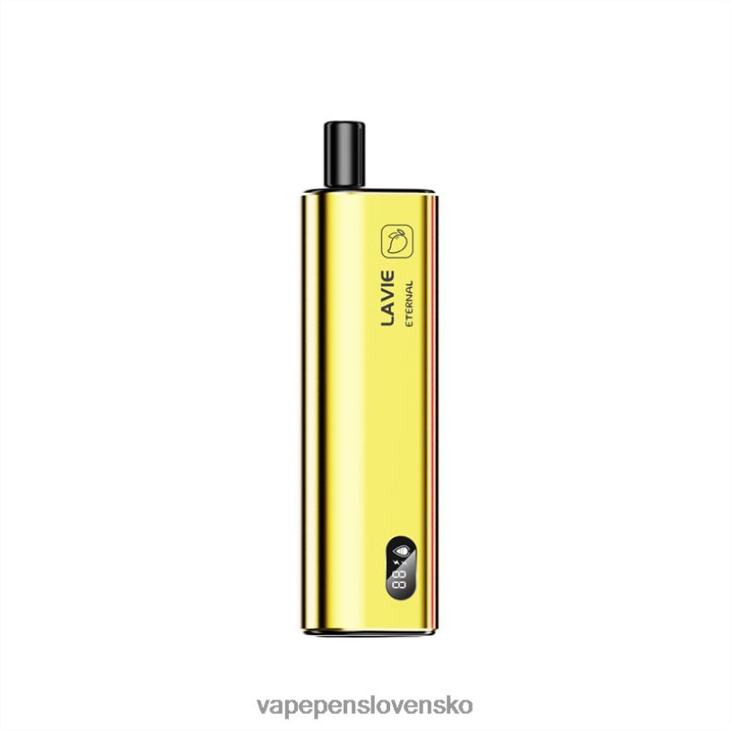 80N26122 Vape Cigareta - mangový ľad LAVIE ETERNAL 10 000 ťahov