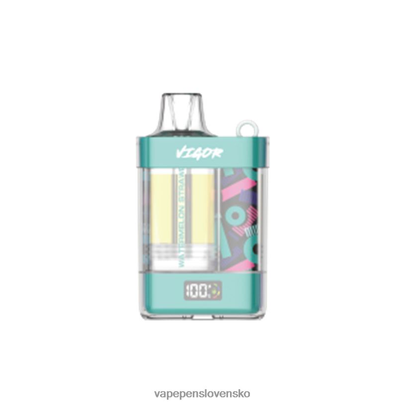 80N2612 Vape Shop Bratislava - vodný melón jahoda LAVIE VIGOR 15 000 ťahov