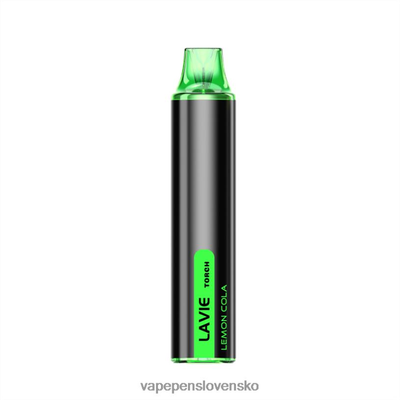 80N26130 Vape Slovensko - citrónová cola LAVIE Torch 6000 ťahov