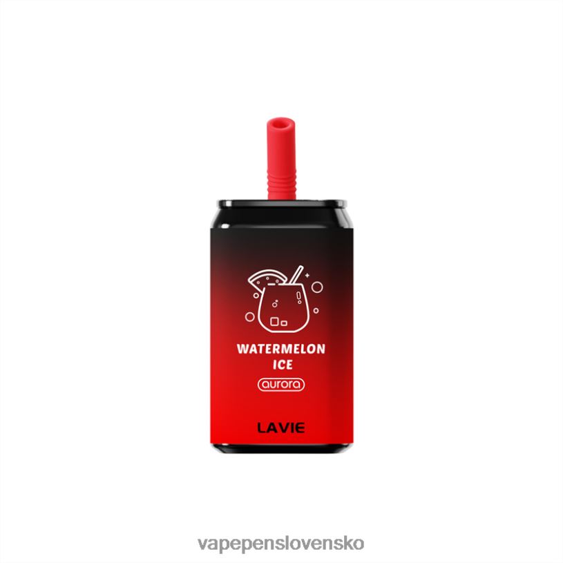 80N26141 Vape Shop Bratislava - melónový ľad LAVIE Aurora 11 000 ťahov