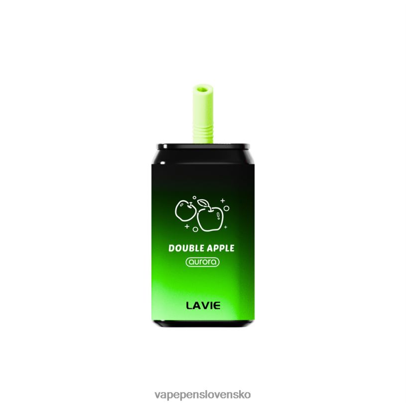 80N26142 Vape Slovensko - dvojité jablko LAVIE Aurora 11 000 ťahov