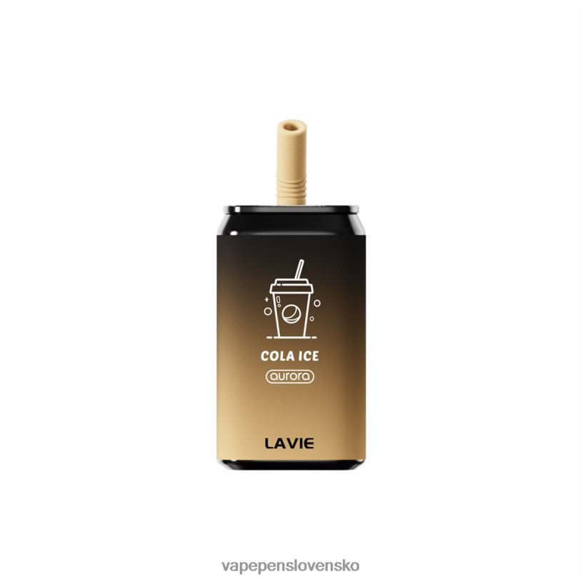 80N26152 Vape Cigareta - kolový ľad LAVIE Aurora 11 000 ťahov