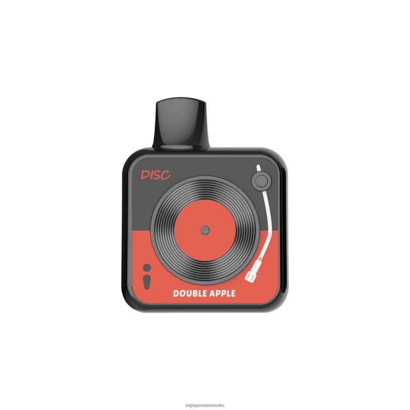 80N26153 Vape Shop Bratislava - dvojité jablko LAVIE DISC 10 000 ťahov