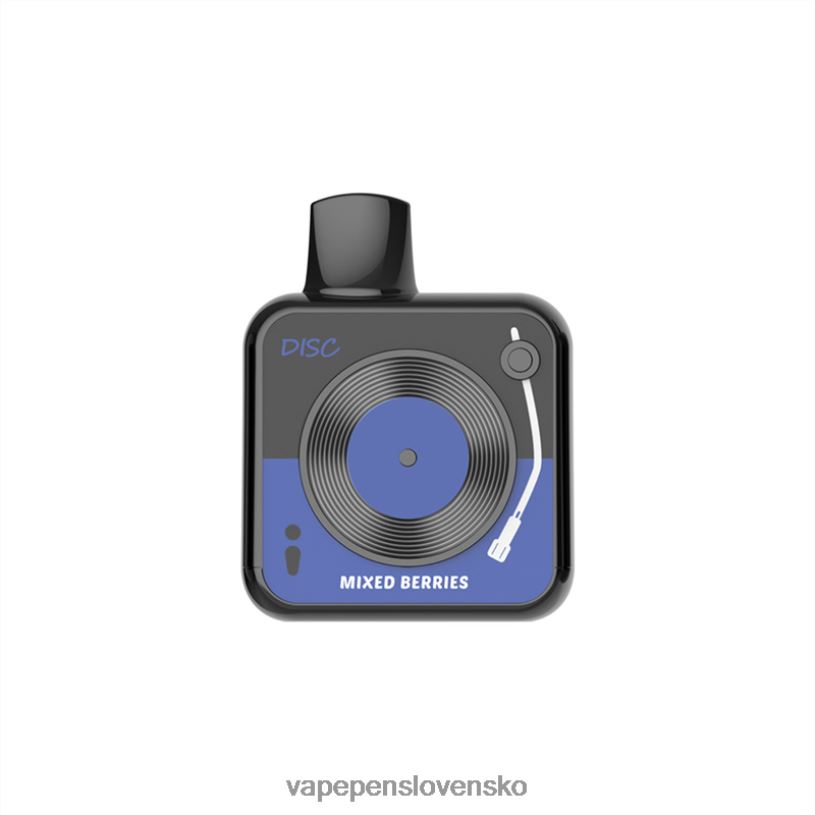 80N26154 Vape Slovensko - zmiešané bobule LAVIE DISC 10 000 ťahov