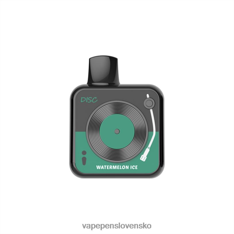 80N26155 Vape Cigareta - melónový ľad LAVIE DISC 10 000 ťahov