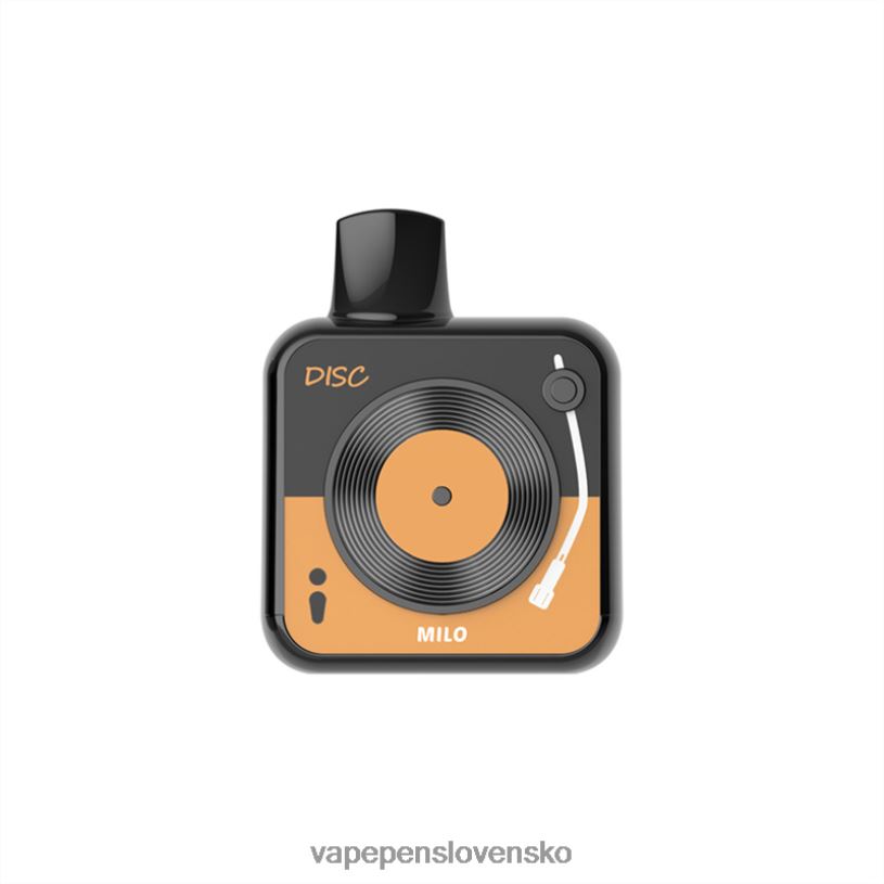 80N26158 Vape Cigareta - milo LAVIE DISC 10 000 ťahov