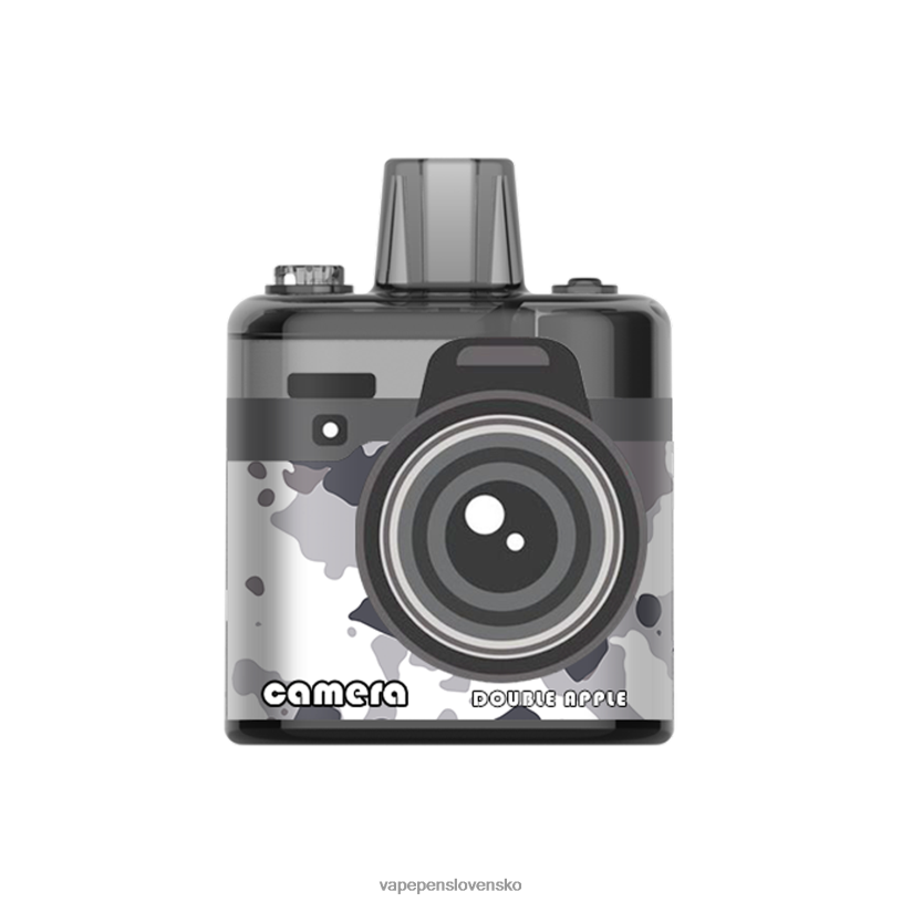 80N26170 Vape Cigareta - dvojité jablko LAVIE Camera 8000 ťahov