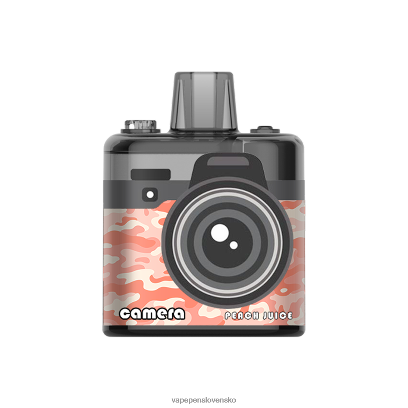80N26174 Vape Shop Bratislava - broskyňová šťava LAVIE Camera 8000 ťahov