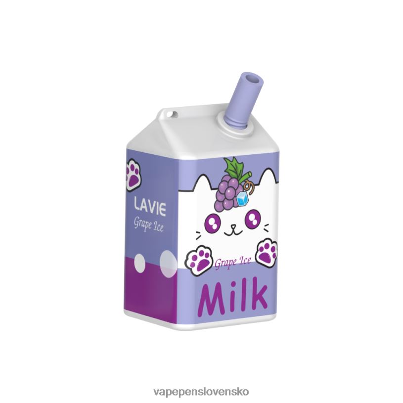 80N26186 Vape Shop Bratislava - hroznový ľad LAVIE MILK 7000 ťahov