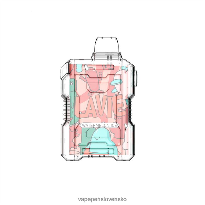 80N26193 Vape Slovensko - melónový ľad LAVIE NIO BOX 9000 ťahov
