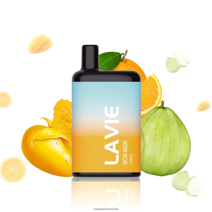 80N26204 Vape Shop Bratislava - o.m.g LAVIE BOX 6000 ťahov