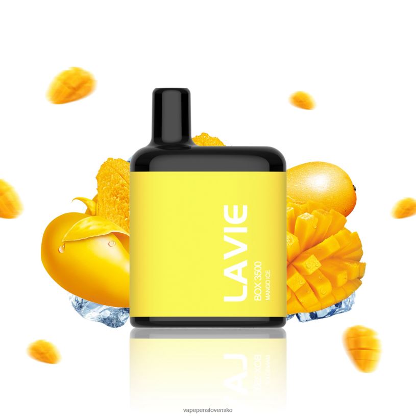80N26208 Vape Slovensko - mangový ľad LAVIE BOX 3500 ťahov