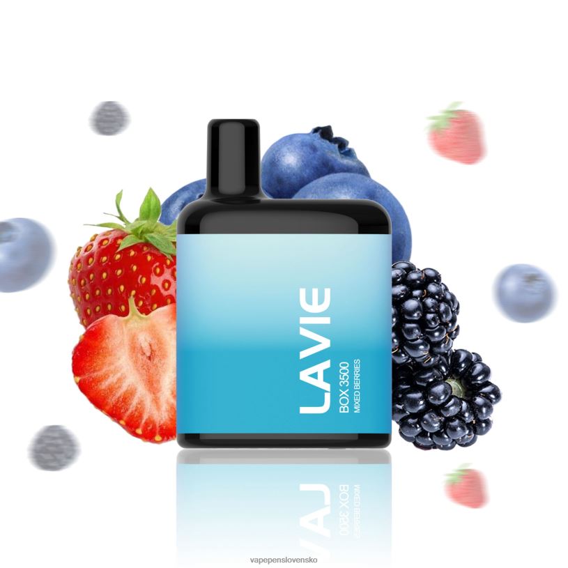 80N26213 Vape Shop Bratislava - zmiešané bobule LAVIE BOX 3500 ťahov
