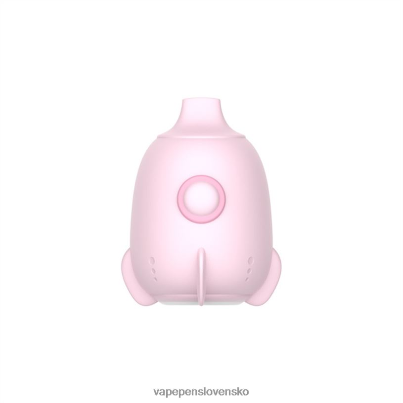 80N26224 Vape Cigareta - jahodová zmrzlina LAVIE Space Capsule 9000 ťahov