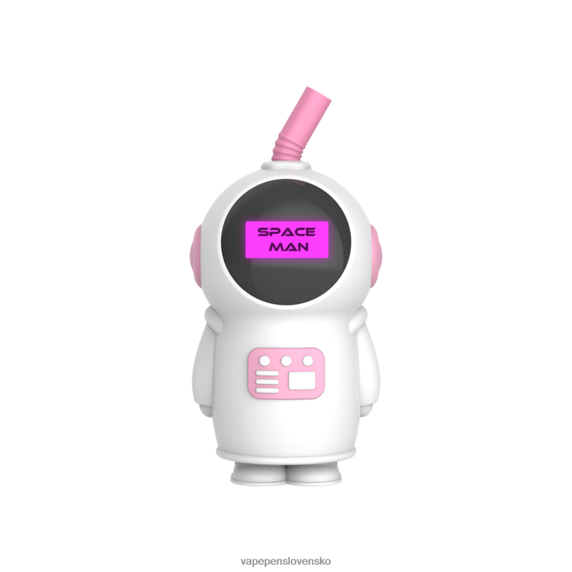 80N26230 Vape Cigareta - broskyňový ľad LAVIE SPACE MAN 7000 ťahov